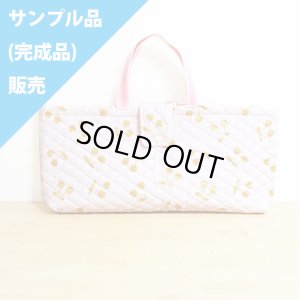 画像1: 《即納》★サンプル品販売★さくらんぼツイン ピンク【ピアニカバッグ】