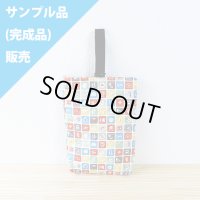 《即納》★サンプル品(完成品)販売★ピクトグラム キナリ【シューズバッグ】完成品販売