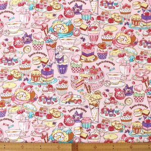 画像7: サンリオ・スイーツ【シューズバッグ】 材料セット 作り方マニュアル付き 入園入学 手芸キット[n]