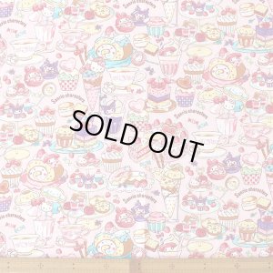 画像3: サンリオ・スイーツ【キッズエプロン&三角巾】Mサイズ 材料セット 作り方マニュアル付き 入園入学 手芸キット