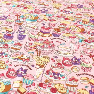 画像8: サンリオ・スイーツ【シューズバッグ】 材料セット 作り方マニュアル付き 入園入学 手芸キット[n]