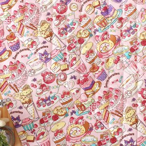 画像5: サンリオ・スイーツ【シューズバッグ】 材料セット 作り方マニュアル付き 入園入学 手芸キット[n]