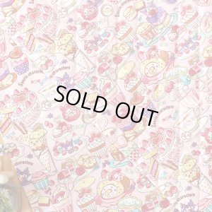 画像5: サンリオ・スイーツ【キッズエプロン&三角巾】Mサイズ 材料セット 作り方マニュアル付き 入園入学 手芸キット