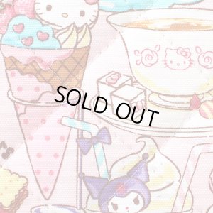 画像2: サンリオ・スイーツ【ピアニカバッグ】 材料セット 作り方マニュアル付き 入園入学 手芸キット[n]