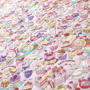 画像4: サンリオ・スイーツ【シューズバッグ】 材料セット 作り方マニュアル付き 入園入学 手芸キット[n]