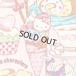 画像1: サンリオ・スイーツ【ピアニカバッグ】 材料セット 作り方マニュアル付き 入園入学 手芸キット[n]