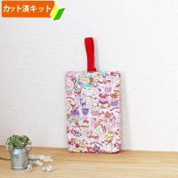 サンリオ・スイーツ【シューズバッグ】 材料セット 作り方マニュアル付き 入園入学 手芸キット[n]