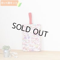 サンリオ・スイーツ【シューズバッグ】 材料セット 作り方マニュアル付き 入園入学 手芸キット[n]