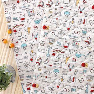 画像4: ●アウトレット サイズ変更不可●サイエンス・ラボ【ピアニカバッグ】◎底布付 手作りキット 作り方マニュアル付き 入園入学 手芸キット[s]