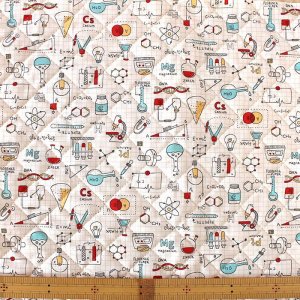 画像3: ●アウトレット サイズ変更不可●サイエンス・ラボ【ピアニカバッグ】◎底布付 手作りキット 作り方マニュアル付き 入園入学 手芸キット[s]