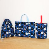 おしごとクマさん【入園・入学 3点セット】 手作りキット 作り方マニュアル付き 入園入学 手芸キット[n]