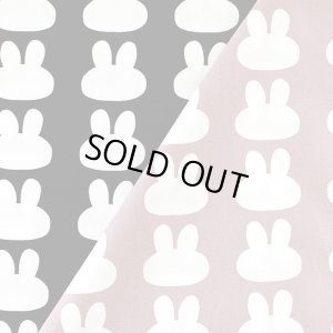 画像3: シルエットうさぎ 2色【スモック】 手作りキット 作り方マニュアル付き 中厚手生地