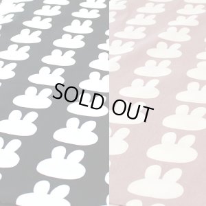 画像4: シルエットうさぎ 2色【スモック】 手作りキット 作り方マニュアル付き 中厚手生地