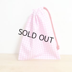 画像14: シンプルチェック グリーン＆ピンク 手作りキット 作り方マニュアル付き 入園入学 材料セット[u]