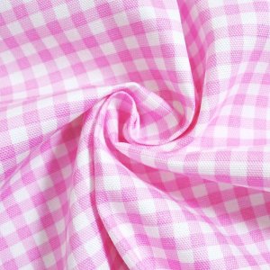 画像7: シンプルチェック グリーン&ピンク【ランチョンマット】手作りキット 作り方マニュアル付き 2025年度春 中厚手生地【C】