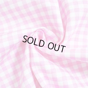 画像6: 《家庭科教材対応》シンプルチェック グリーン&ピンク【ランチョンマット】手作りキット 作り方マニュアル付き 小学校 家庭科 キット