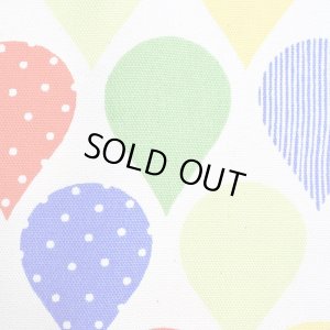 画像9: しずくバルーン【体操服袋/ナップサック】手作りキット 作り方マニュアル付き 2025年度春 中厚手生地