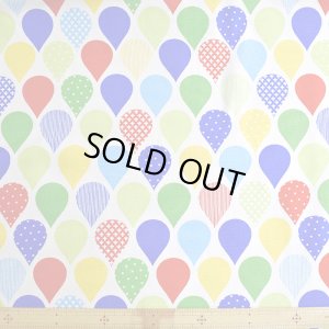 画像6: しずくバルーン【体操服袋/ナップサック】手作りキット 作り方マニュアル付き 2025年度春 中厚手生地