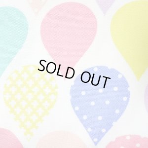 画像4: しずくバルーン【体操服袋/ナップサック】手作りキット 作り方マニュアル付き 2025年度春 中厚手生地