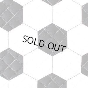 画像2: シンプルサッカーボール◎底布付【シューズバッグ】 手作りキット 作り方マニュアル付き 入園入学 手芸キット[s]