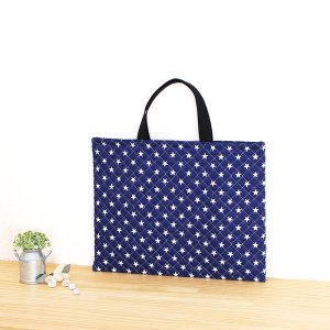 画像3: スターライト 3色【レッスンバッグ】手作りキット 作り方マニュアル付き 入園入学 手芸キット