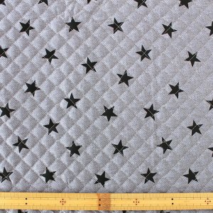 画像11: スターライト ベージュ/グレー【シューズバッグ】手作りキット 作り方マニュアル付き 入園入学 手芸キット
