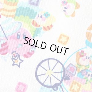 画像5: 星のカービィ お花のくに◎底布3枚付【入園・入学 3点セット】 材料セット 作り方マニュアル付き 入園入学 手芸キット[s]