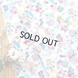 画像9: 星のカービィ お花のくに◎底布3枚付【入園・入学 3点セット】 材料セット 作り方マニュアル付き 入園入学 手芸キット[s]