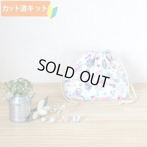 画像6: 星のカービィ お花のくに◎底布3枚付【入園・入学 5点セット】 材料セット 作り方マニュアル付き 入園入学 手芸キット[s]