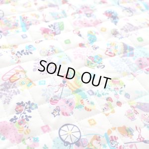 画像12: 星のカービィ お花のくに◎底布3枚付【入園・入学 3点セット】 材料セット 作り方マニュアル付き 入園入学 手芸キット[s]