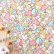 画像1: すみっコぐらし ぎっしりピンク【キッズエプロン&三角巾】Mサイズ 材料セット 作り方マニュアル付き 入園入学 2025年度春 (1)