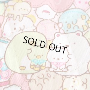 画像10: すみっコぐらし ぎっしりピンク【入園・入学 3点セット】 材料セット 作り方マニュアル付き 入園入学 手芸キット