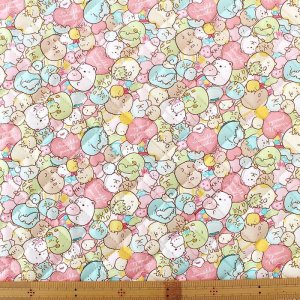 画像11: すみっコぐらし ぎっしりピンク【入園・入学 3点セット】 材料セット 作り方マニュアル付き 入園入学 手芸キット