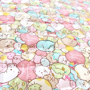 画像12: すみっコぐらし ぎっしりピンク【入園・入学 3点セット】 材料セット 作り方マニュアル付き 入園入学 手芸キット