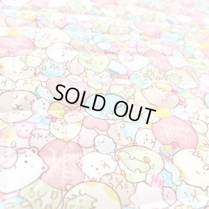 画像12: すみっコぐらし ぎっしりピンク【入園・入学 3点セット】 材料セット 作り方マニュアル付き 入園入学 手芸キット