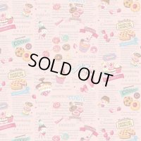 スイーツレシピ ピンク【ピアニカバッグ】 手作りキット 作り方マニュアル付き 入園入学 手芸キット