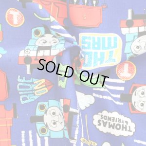 画像3: ★在庫限り サイズ変更不可★トーマス・ライドオン【ランチョンマット】材料セット 作り方マニュアル付き 入園入学 中厚手生地[u]