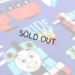 画像5: ★在庫限り サイズ変更不可★トーマス・ライドオン【ランチョンマット】材料セット 作り方マニュアル付き 入園入学 中厚手生地[u]