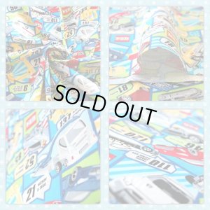 画像2: [][15％OFF]★在庫限り 再入荷無し★トミカ ブルー【移動ポケット】材料セット 作り方マニュアル付き