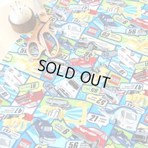 画像3: [][15％OFF]★在庫限り 再入荷無し★トミカ ブルー【移動ポケット】材料セット 作り方マニュアル付き