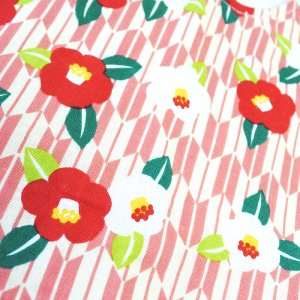 画像6: 紅白椿【丸型スタイ】【くるくるスタイ】ベビー 手作りキット 作り方マニュアル付き 手芸 国産