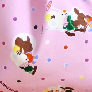 画像6: ●アウトレット サイズ変更不可●ジャッキーとおつきさま【コップ袋】材料セット 作り方マニュアル付き 入園入学 中厚手生地