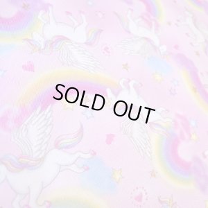 画像9: 虹とユニコーン ピンク【ランチバッグ】 手作りキット 作り方マニュアル付き 入園入学 手芸キット