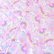 画像1: 虹とユニコーン ピンク【スモック】 手作りキット 作り方マニュアル付き 中厚手生地 (1)