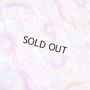 画像4: 虹とユニコーン ピンク【ランチバッグ】 手作りキット 作り方マニュアル付き 入園入学 手芸キット