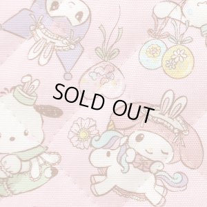 画像2: うさ耳サンリオキャラズ【ピアニカバッグ】 材料セット 作り方マニュアル付き 入園入学 手芸キット