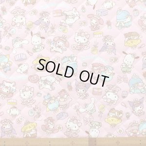 画像3: うさ耳サンリオキャラズ【ピアニカバッグ】 材料セット 作り方マニュアル付き 入園入学 手芸キット