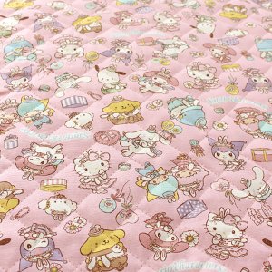 画像4: うさ耳サンリオキャラズ【レッスンバッグ】 材料セット 作り方マニュアル付き 入園入学 手芸キット