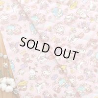 うさ耳サンリオキャラズ【入園・入学 5点セット】 材料セット 作り方マニュアル付き 入園入学 手芸キット