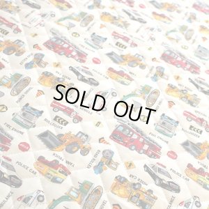 画像12: 《即納》★サンプル品(完成品)販売★はたらく車 シロ◎底布付【レッスンバッグ】【シューズバッグ】【ピアニカバッグ】